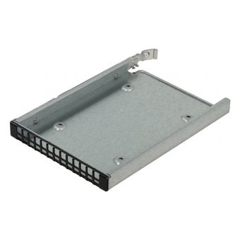  Корзина Supermicro (MCP-220-83601-0B) Black FDD Dummy Tray, Black, Support 1x 2.5" slim HDD для SC815, 836, Retail 