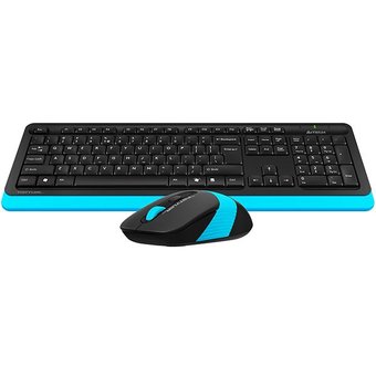  Клавиатура + мышь A4 Fstyler FG1010 blue 