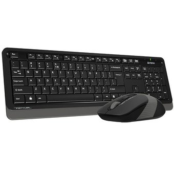  Клавиатура + мышь A4 Fstyler FG1010 grey 