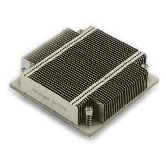  Охладитель CPU Supermicro SNK-P0046P, Socket 1155/1150, 1U+, Passive, 95x95x27mm 