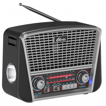  Радиоприёмник RITMIX RPR-065 Gray 