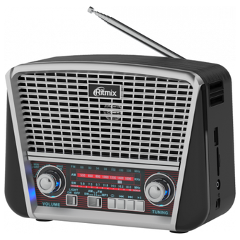  Радиоприёмник RITMIX RPR-065 Gray 