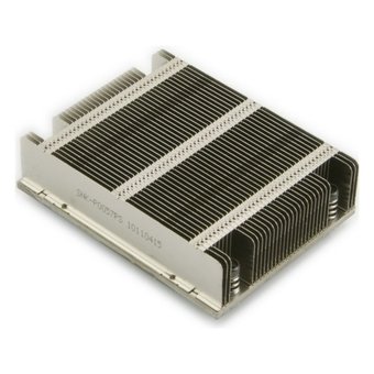  Кулер Supermicro (SNK-P0057PS) 1U High Performance Passive CPU Heat Sink for X9, X10 UP/DP/MP Systems Equipped w/ a Narrow ILM MB 