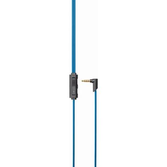  Наушники с микрофоном Plantronics RIG 300 HS черный/синий (211836-05) 