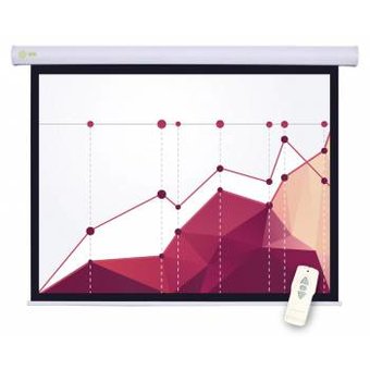  Экран Cactus 183x244см Motoscreen CS-PSM-183x244 4:3 настенно-потолочный рулонный (мотор) 