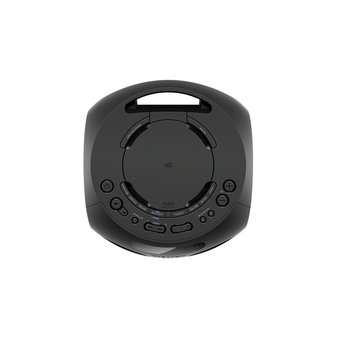  Минисистема Hi-Fi Sony MHC-V02 черный 