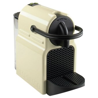  Кофемашина Delonghi Nespresso EN80.CW 1260Вт бежевый/черный 