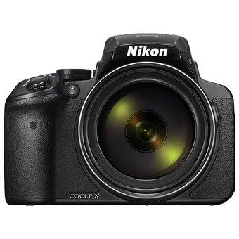  Фотоаппарат Nikon CoolPix P900 черный 16Mpix Zoom83x 3" 1080p SDXC 