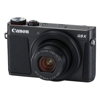  Фотоаппарат Canon PowerShot G9 X Mark II черный 20.9Mpix Zoom3x 3" 1080p SDXC 
