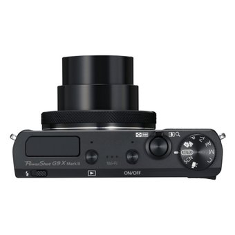  Фотоаппарат Canon PowerShot G9 X Mark II черный 20.9Mpix Zoom3x 3" 1080p SDXC 