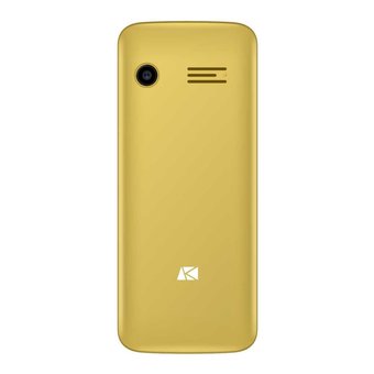  Мобильный телефон ARK Power 4 золотистый 