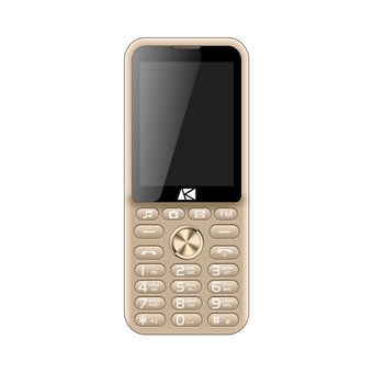  Мобильный телефон ARK Power F3 золотистый 