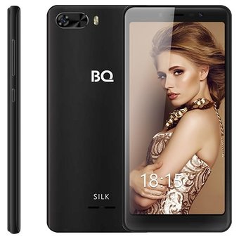  Смартфон BQ 5520L Silk Black 
