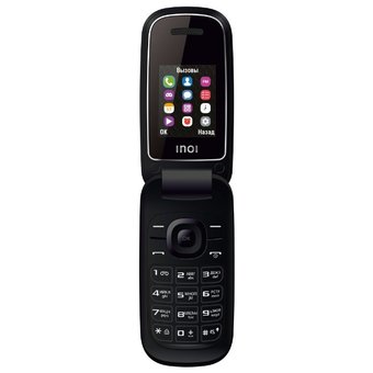  Мобильный телефон INOI 108R Black 