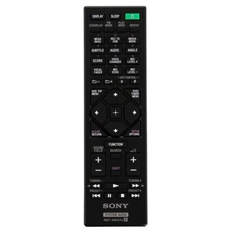  Минисистема Sony MHC-M40D черный 