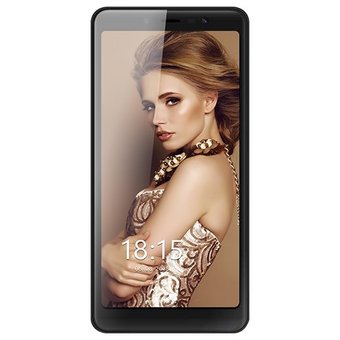  Смартфон BQ 5520L Silk Black 