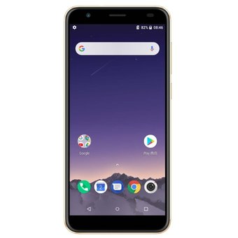  Смартфон ARK Benefit M9 16Gb золотистый 