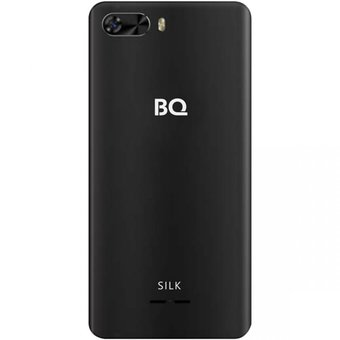  Смартфон BQ 5520L Silk Black 