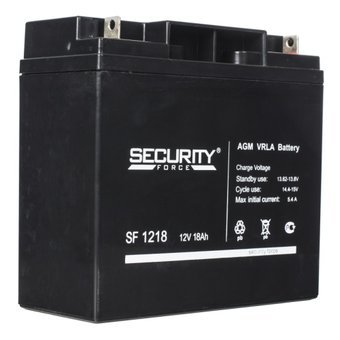  Аккумулятор Security Force SF 1218 