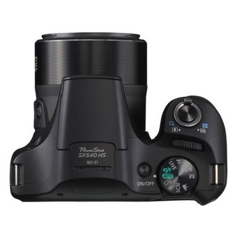  Фотоаппарат Canon PowerShot SX540 HS черный 20.3Mpix Zoom50x 3" 1080p SDXC/SD/SDHC 