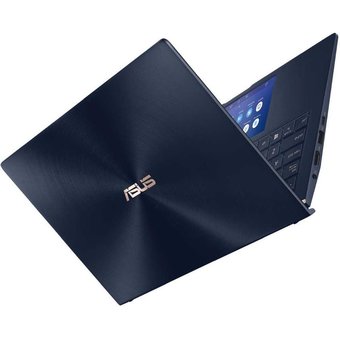  Ультрабук Asus Zenbook UX534FTC-AA061T 90NB0NK3-M03690 i7 10510U/16Gb/SSD512Gb/nVidia GF GTX 1650 MAX Q 4Gb/15.6"/IPS/UHD/Win10/blue 