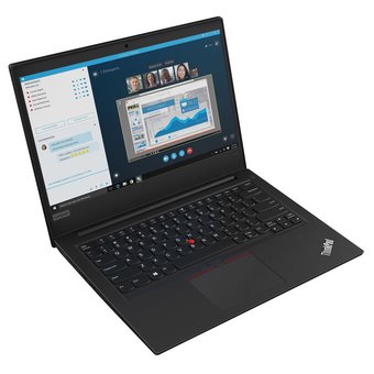  Ноутбук Lenovo ThinkPad E495 20NE000FRT Ryzen 5 3500U/8Gb/SSD512Gb/14"/IPS/FHD (1920x1080)/Win10 Pro 64/black 