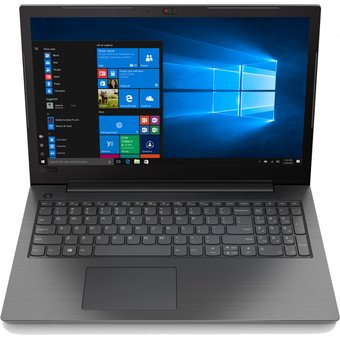  Ноутбук Lenovo V130-15IGM 81HL002VRU Pentium Silver N5000/4Gb/SSD128Gb/15.6"/TN/FHD 1920x1080/Free DOS/dk.grey 