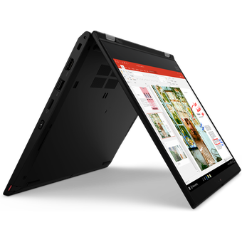  Ноутбук Lenovo ThinkPad L13 Yoga 20R5000BRT i5 10210U/16Gb/SSD512Gb/Intel UHD Graphics 620/13.3"/IPS/Touch/FHD (1920x1080)/Win10 Pro 64/black 