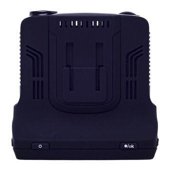  Видеорегистратор с радар-детектором Digma DCD-300 GPS черный 