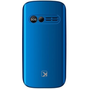  Мобильный телефон teXet TM-B227 синий 