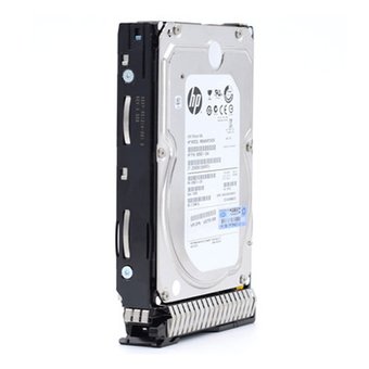  Жесткий диск HPE 1x600Gb SAS 15K для 12G SCC DS P04695-B21 3.5" 