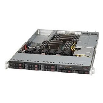  Корпус Supermicro (CSE-113AC2-R706WB2) 1U rackmount support for motherboard size: 12" x 13" E-ATX Optimized for X11 WIO (W series) 