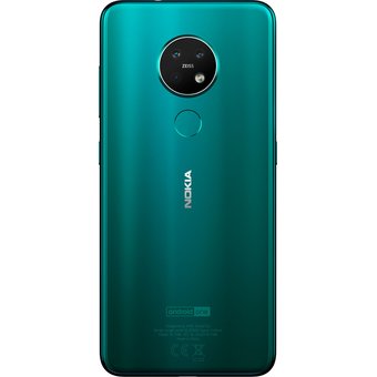  Смартфон Nokia 7.2 DS (TA-1196) Green 64Gb 