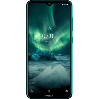  Смартфон Nokia 7.2 DS (TA-1196) Green 64Gb 
