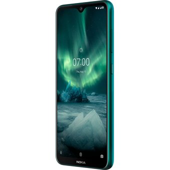  Смартфон Nokia 7.2 DS (TA-1196) Green 64Gb 
