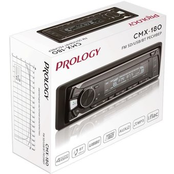  Автомагнитола Prology CMX-180 
