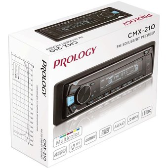  Автомагнитола Prology CMX-210 