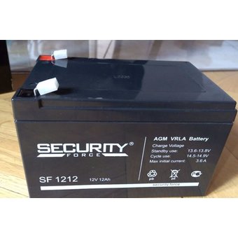  Аккумулятор Security Force SF 1212 