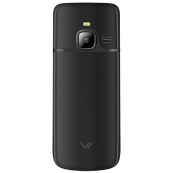  Мобильный телефон Vertex D545 Black/Silver 