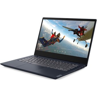 Ноутбук Lenovo IdeaPad S340-14IWL 81N700PTRU i5 8265U/8Gb/SSD256Gb/Intel UHD Graphics 620/14"/IPS/FHD (1920x1080)/Win10/blue 