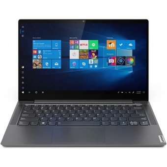  Ноутбук Lenovo Yoga S740-14IIL 81RS0067RU i7 1065G7/16Gb/SSD512Gb/UMA/14"/IPS/FHD (1920x1080)/Win10/grey 