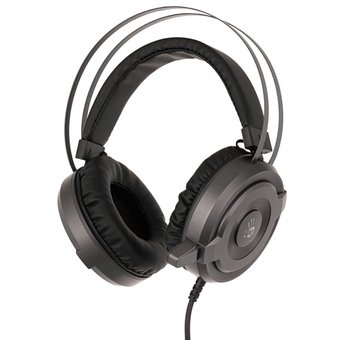  Наушники с микрофоном A4 Bloody G520 черный/серый 