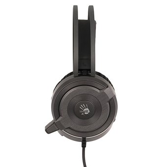  Наушники с микрофоном A4 Bloody G520 черный/серый 