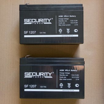 Аккумулятор Security Force SF 1207 