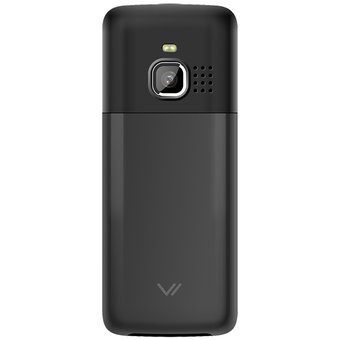  Мобильный телефон Vertex D546 Black/Silver 