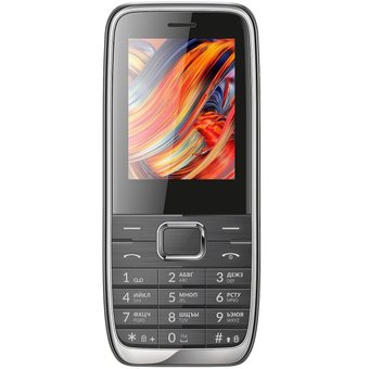  Мобильный телефон Vertex D533 Graphite 