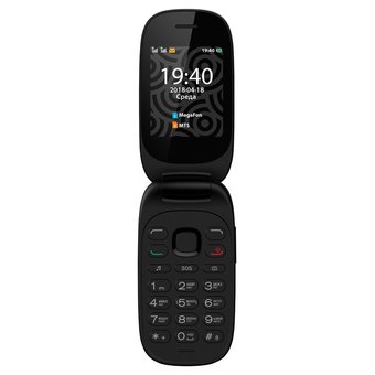  Мобильный телефон Vertex C314 White/Black 