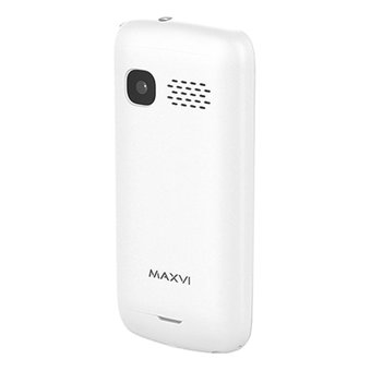  Мобильный телефон Maxvi B1 White 