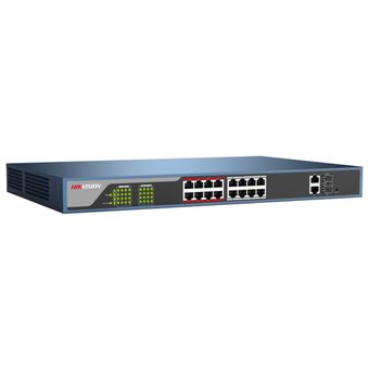  Коммутатор Hikvision DS-3E0318P-E 