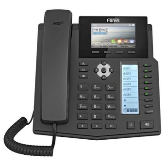  Телефон IP Fanvil X5S черный 